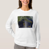 Italië en Zuidoost-Frankrijk T-shirt (Voorkant)