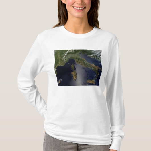 Italië en Zuidoost-Frankrijk T-shirt (Voorkant)