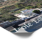 Italië - Eolische eilanden - Alicudi - Poster (Hoek)