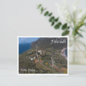 Italië - Eolische eilanden - Filicudi - Briefkaart (Staand voorkant)