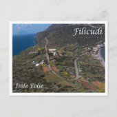 Italië - Eolische eilanden - Filicudi - Briefkaart (Voorkant)