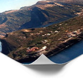 Italië - Eolische eilanden - Stromboli Volcano - Poster (Hoek)