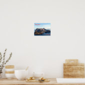 Italië - Eolische eilanden - Stromboli Volcano - Poster (Keuken)