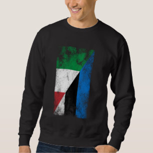 Italië Estland Vlaggen - Italiaans Ests Trui