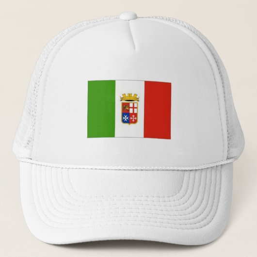 Italië Euro 2008 Trucker Pet (Voorkant)