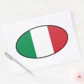 Italië Euro Sticker (Envelop)