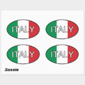 Italië Euro Sticker (Vel)