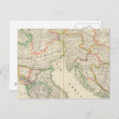 Italië Europa 20 Briefkaart (Voorkant / Achterkant)