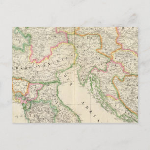 Italië Europa 20 Briefkaart