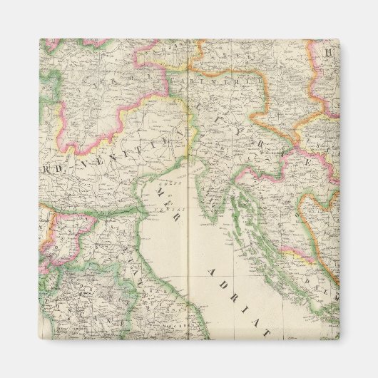 Italië Europa 20 Magneet (Voorkant)