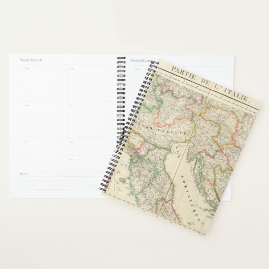 Italië Europa 20 Planner (Display)