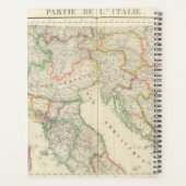 Italië Europa 20 Planner (Achterkant)