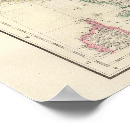 Italië Europa 20 Poster (Hoek)