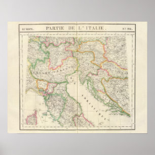 Italië Europa 20 Poster