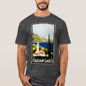 Italië familie vakantie t-shirt (Voorkant)