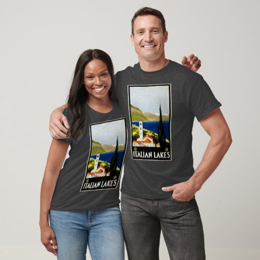 Italië familie vakantie t-shirt (Unisex)