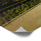 Italië, Firenze, Panorama van de stad Poster (Hoek)