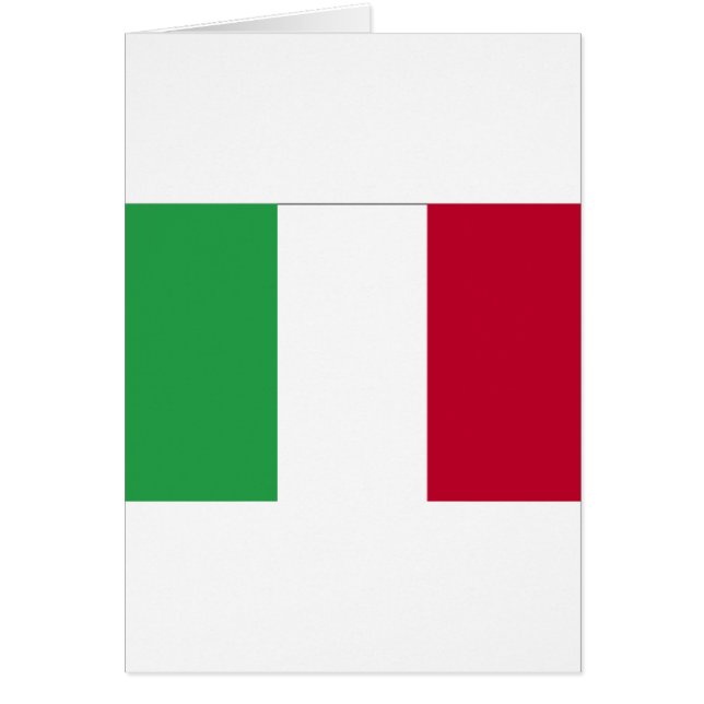 ITALIË FLAG (Voorkant)