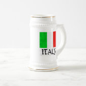 ITALIË FLAG BIERPUL (Voorkant rechts)