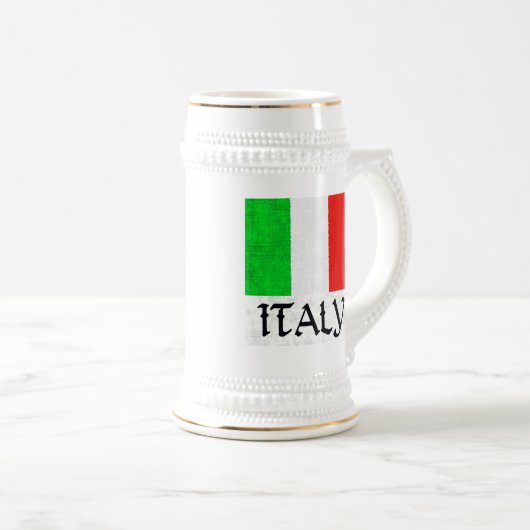 ITALIË FLAG BIERPUL (Voorkant rechts)