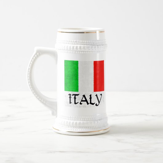 ITALIË FLAG BIERPUL (Links)