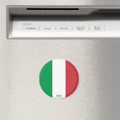 Italië Flag Charming Patriotic Magnet (Insitu (Vaatwasser))