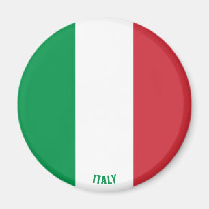 Italië Flag Charming Patriotic Magnet