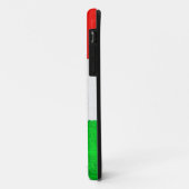 ITALIË FLAG iPhone 5 Hoesje-Mate Hoesje (Achterkant/links)