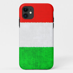 ITALIË FLAG iPhone 5 Hoesje-Mate Hoesje