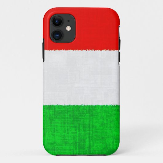 ITALIË FLAG iPhone 5 Hoesje-Mate Hoesje (Achterkant)