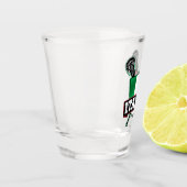 Italië Flag Italia Lacrosse Shot Glas (Links)