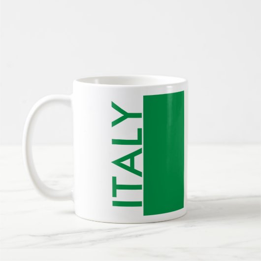 ITALIË FLAG KOFFIEMOK (Links)
