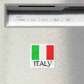 ITALIË FLAG MAGNEET (Insitu (Vaatwasser))