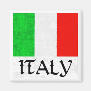 ITALIË FLAG MAGNEET