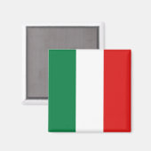Italië Flag Magnet (Voorkant / Achterkant)