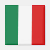 Italië Flag Magnet (Voorkant)