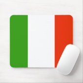 Italië Flag Mousepad Muismat (Met muis)