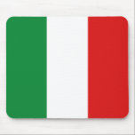Italië Flag Mousepad Muismat<br><div class="desc">Dit mousepad-ontwerp bestaat eenvoudigweg uit de Italiaanse vlag. Een geweldige manier om Italië te herinneren terwijl het op de computer zit.</div>