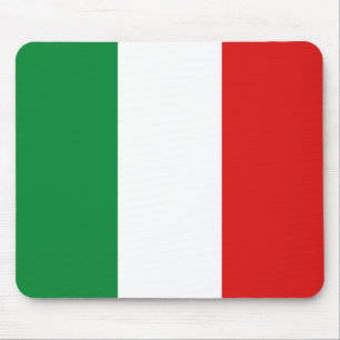 Italië Flag Mousepad Muismat