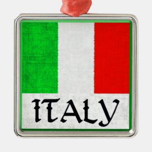 ITALIË FLAG Ornament