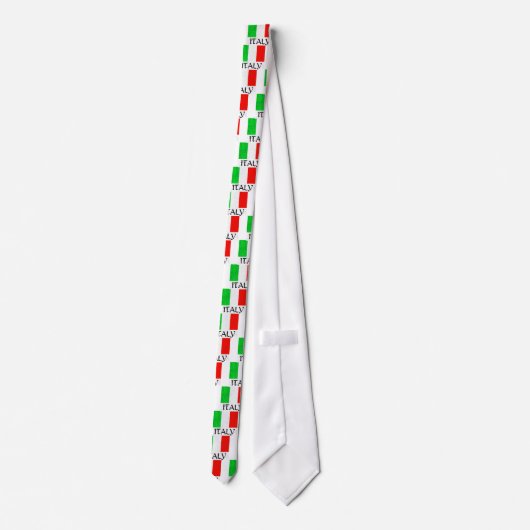 ITALIË FLAG STROPDAS (Achterkant)