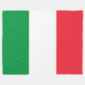 Italië Fleece Deken (Voorkant (Horizontaal))
