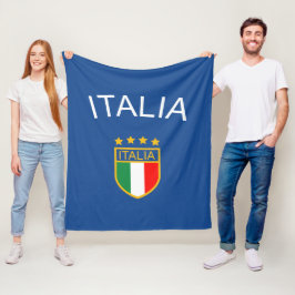 Italië Fleece Deken