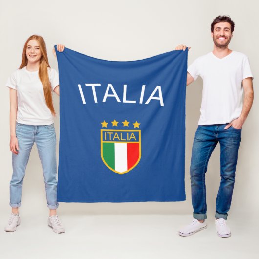 Italië Fleece Deken (In situ)