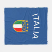 Italië Fleece Deken (Voorkant (Horizontaal))