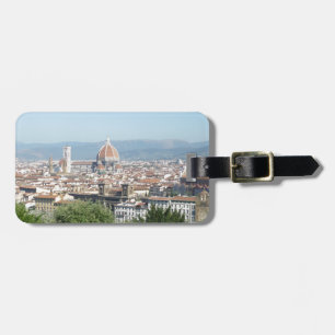 Italië Florence Duomo Michelangelo Square (nieuw) Bagagelabel