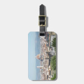 Italië Florence Duomo Michelangelo Square (nieuw) Bagagelabel (Voorkant verticaal)