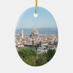 Italië Florence Duomo Michelangelo Square (nieuw) Keramisch Ornament