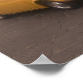 Italië, Florence. Fiat 800 Rally kruist Arno Poster (Hoek)