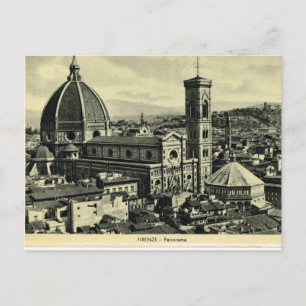 Italië, Florence, Firenze, 1908,Firenze, Duomo 1 Briefkaart